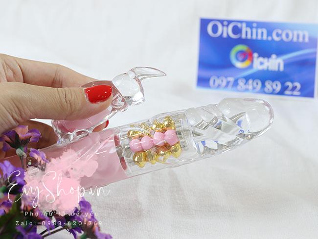 Tai thỏ Rabbit kích thích âm vật đa chế độ Tai thỏ Rabbit kích thích âm vật đa chế độ