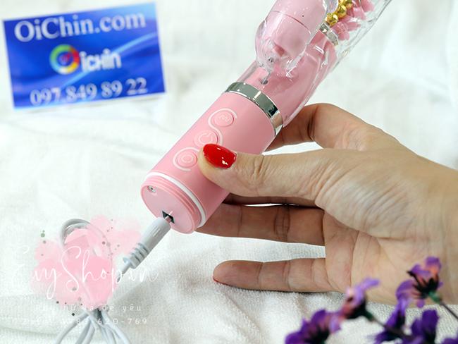 Pink Rabbit Penis sử dụng pin sạc Lithium Pink Rabbit Penis sử dụng pin sạc Lithium