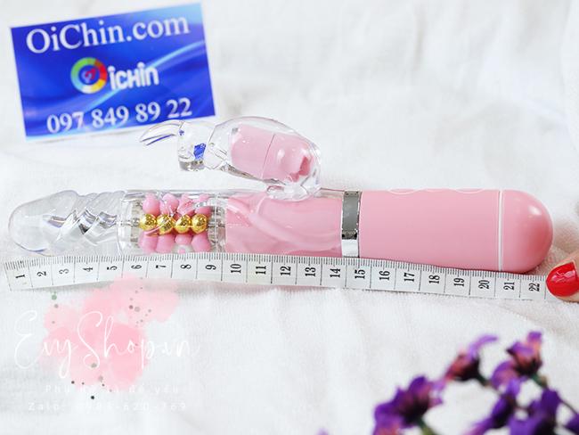 Pink Rabbit Penis có chiều dài sử dụng khoảng 11cm Pink Rabbit Penis có chiều dài sử dụng khoảng 11cm