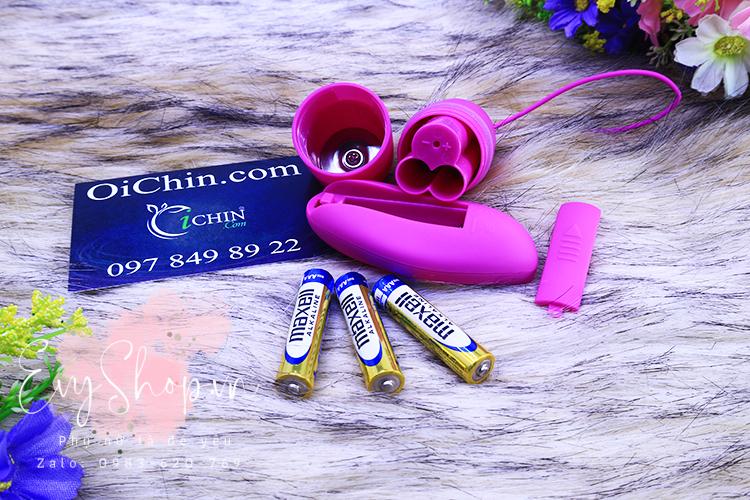 Pretty Love Arvin sử dụng pin rời rất tiện dụng