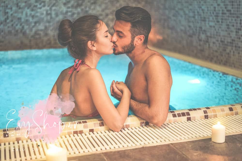 Quan hệ dưới nước có an toàn không?