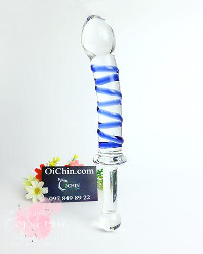 Sextoy thủy tinh kích thích hậu môn