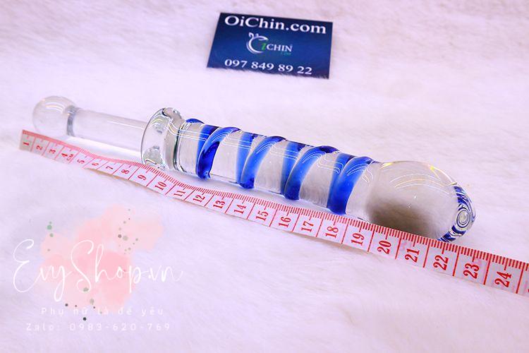 Chiều dài sản phẩm khi cắm vào hậu môn