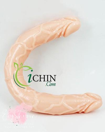 Dương vật giả silicon hai đầu
