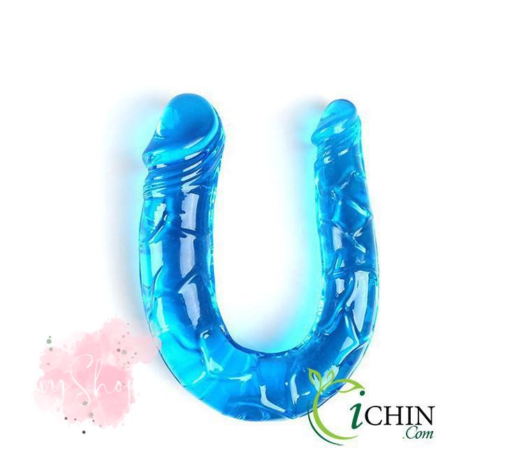 Dương vật giả silicon hai đầu