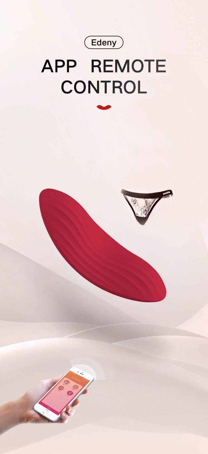 Svakom tặng thêm quần lót ren để bạn có thể sử dụng