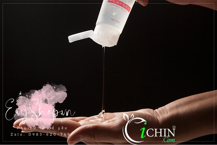 Cách sử dụng Gel bôi trơn TSN Playgel 70ml gốc nước tinh khiết