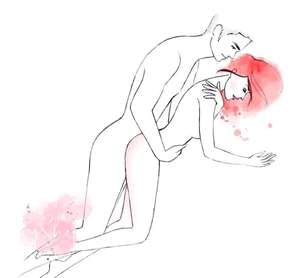 Tiết lộ 4 tư thế quan hệ phụ nữ thích nhất khi làm tình