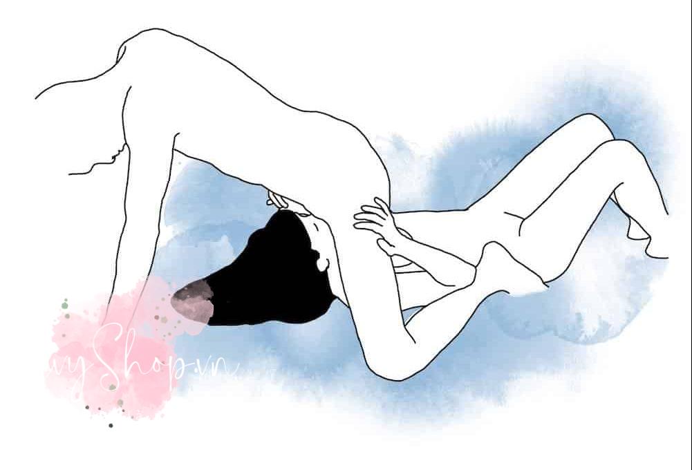 Tư thế quan hệ bằng miệng: Tư thế yên xe