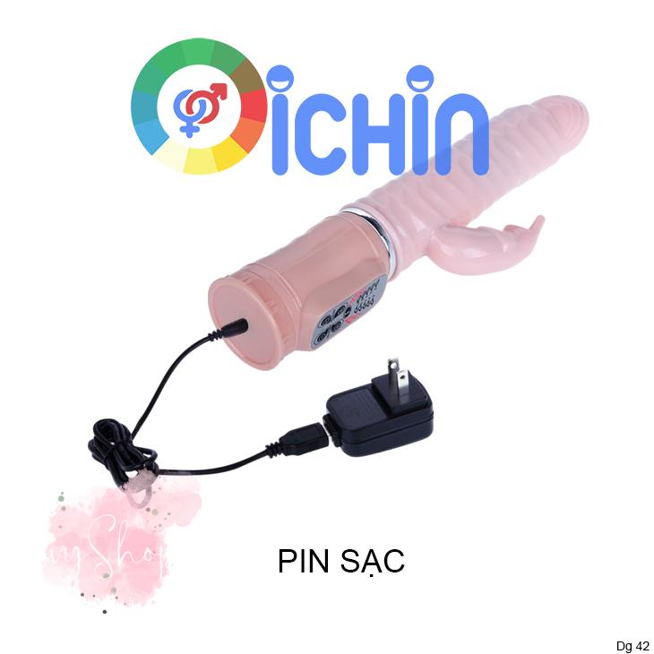 Pin sạc dương vật giả Naughty Bunny