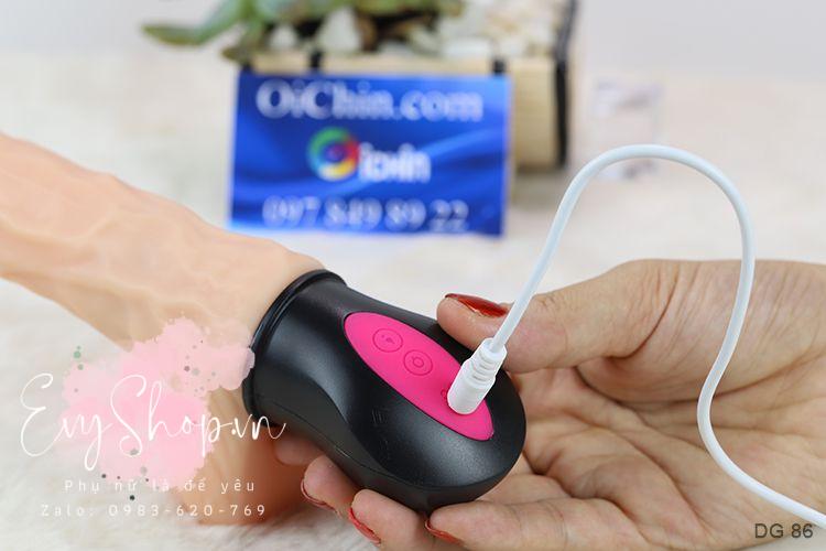 Dương vật rung XL-912 pin sạc chạy liên tục tới 1.5 giờ
