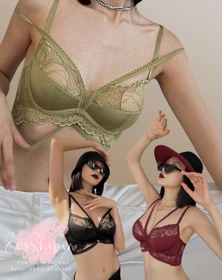 Bộ Bra Ren Thiết Kế Quyến Rũ