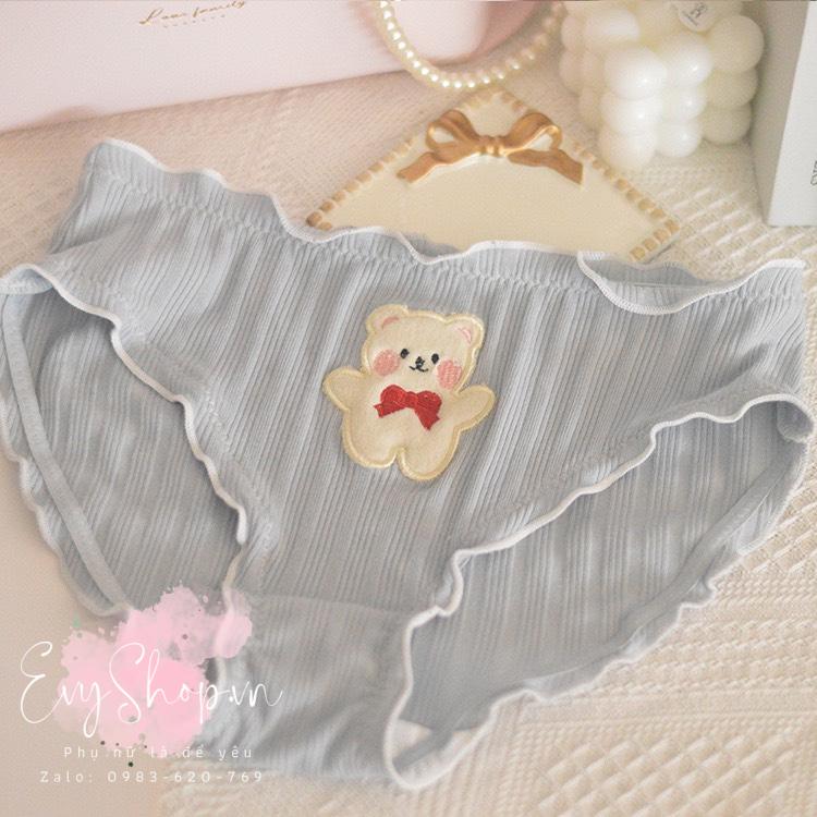 Quần Lót Thun Gấu Đáng Yêu