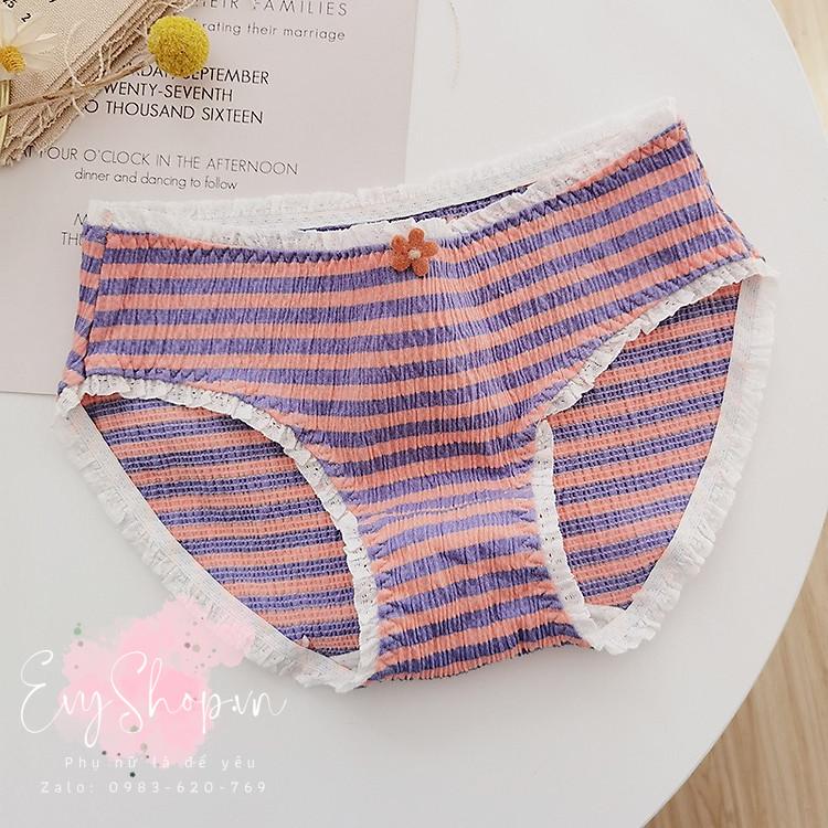 Quần Lót Sọc Ngang Dễ Thương