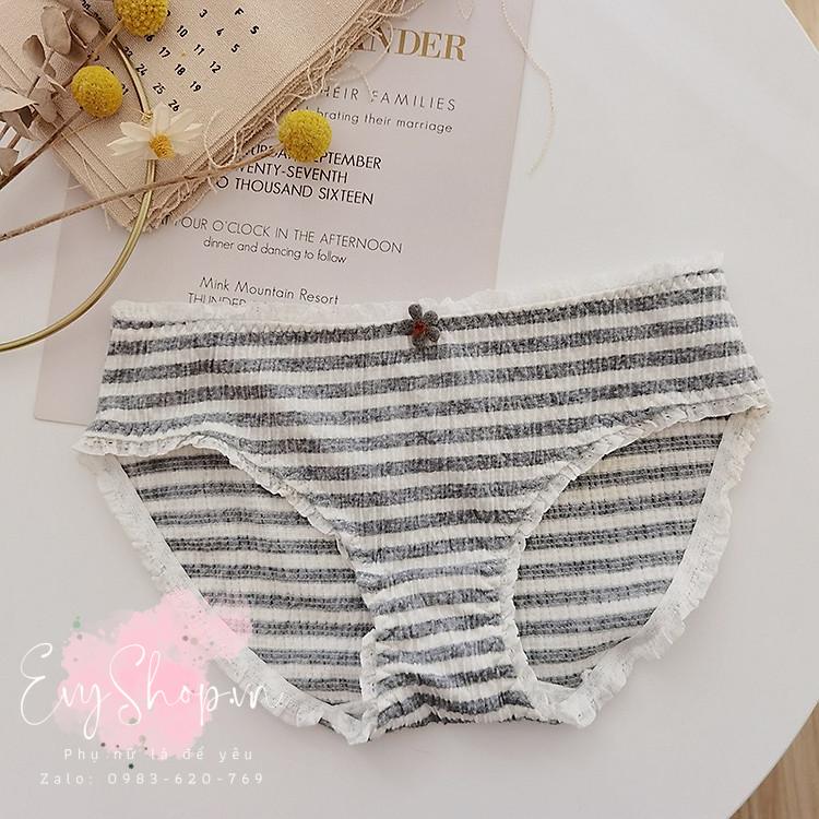 Quần Lót Sọc Ngang Dễ Thương