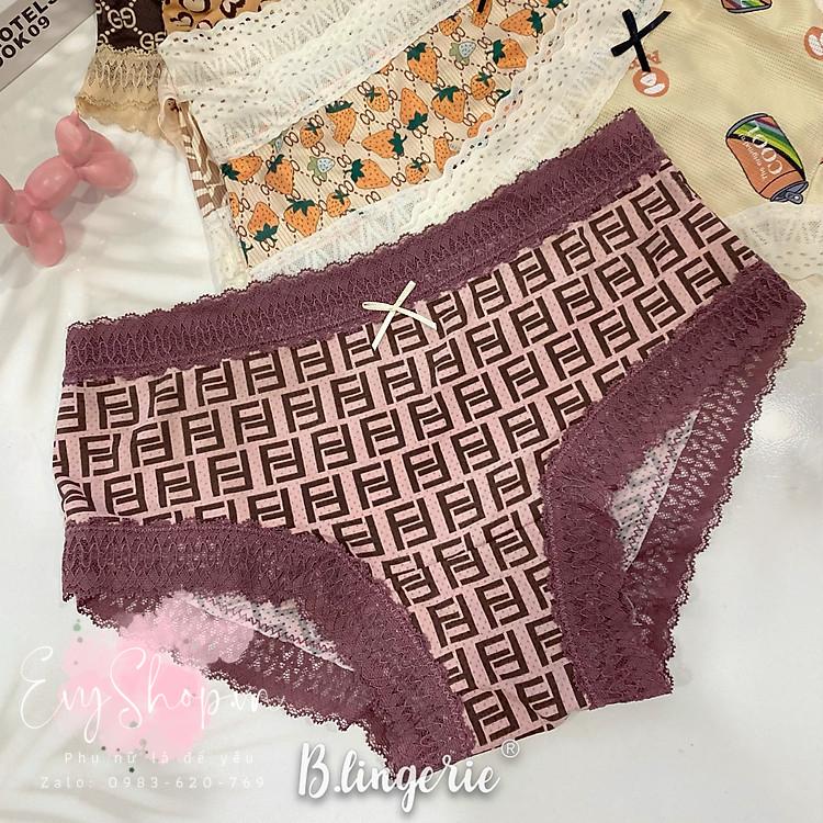 Quần Lót Họa Tiết Đáng Yêu