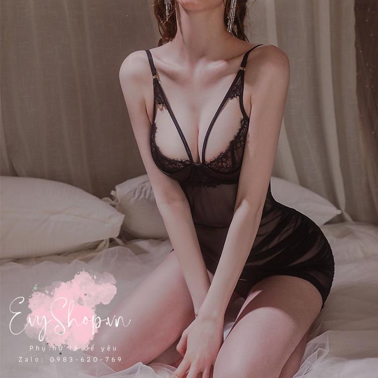 Váy Ngủ Ôm Thoải Mái