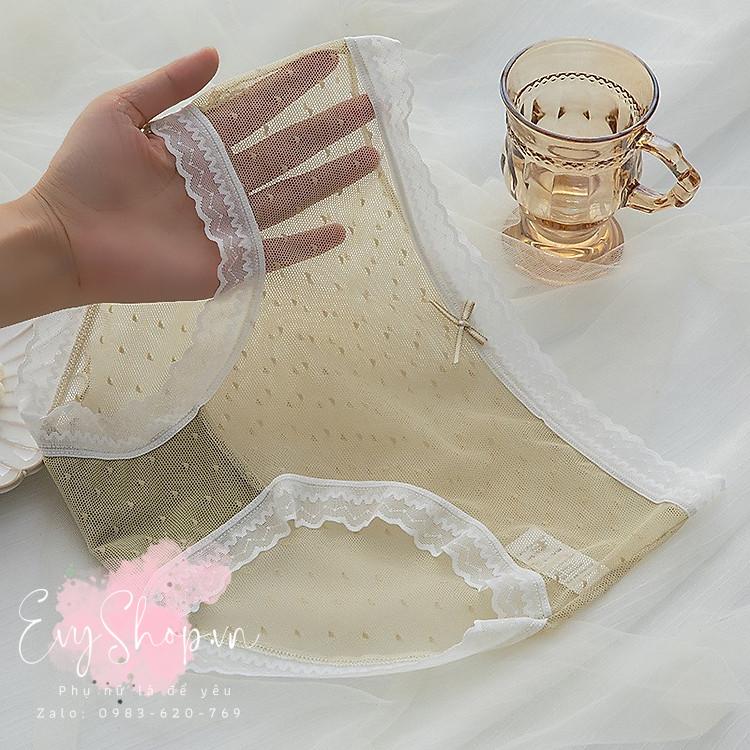 Quần Lót Nữ Ren Viền Thoải Mái