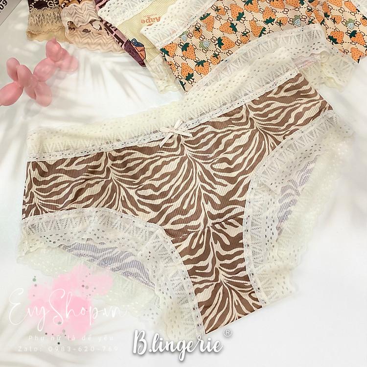 Quần Lót Họa Tiết Đáng Yêu