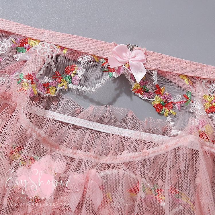 Đồ Cosplay Váy Hoa Gợi Cảm