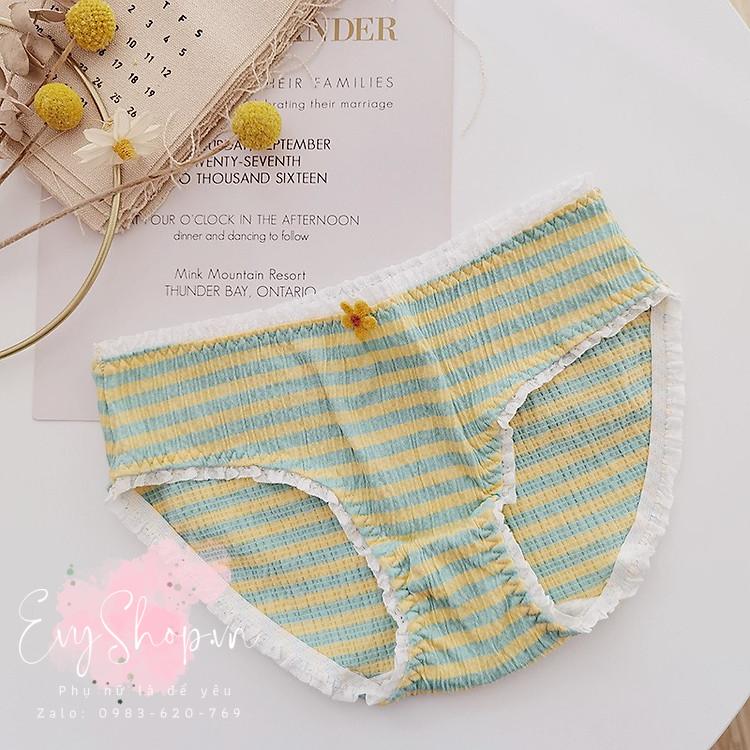 Quần Lót Sọc Ngang Dễ Thương