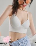 Áo Bra Trơn Khoét Lưng Sâu