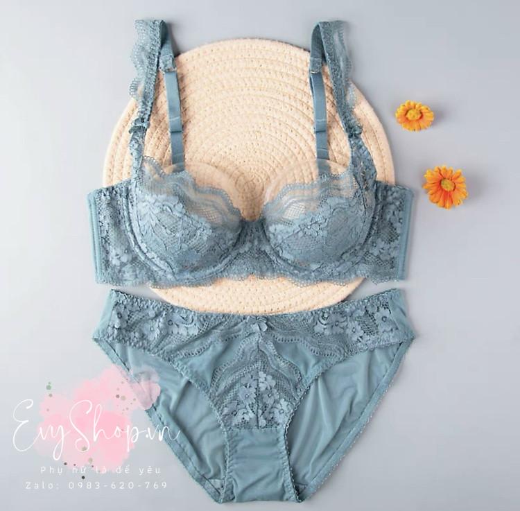 Bộ Đồ Lót Nữ Ren Nữ Tính