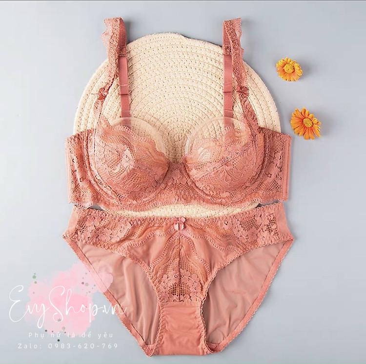 Bộ Đồ Lót Nữ Ren Nữ Tính