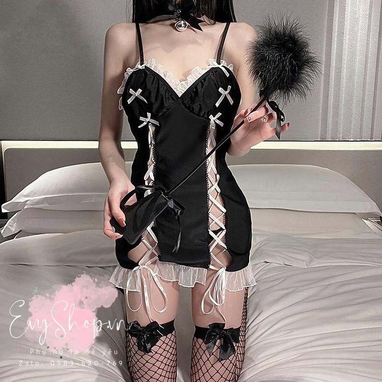 Đầm Ngủ Cosplay Nàng Hầu
