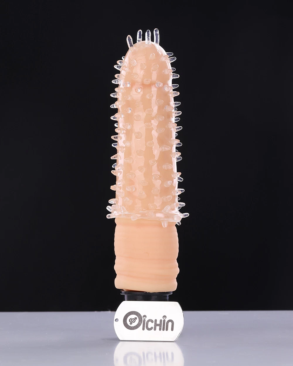 Bao cao su Crystal Shaped Set tua gai