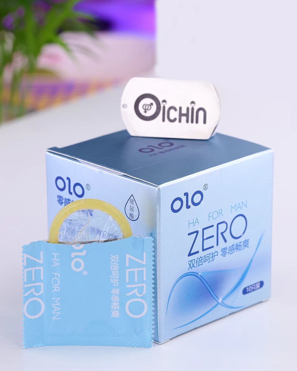 Olo Ha For Man ZERO