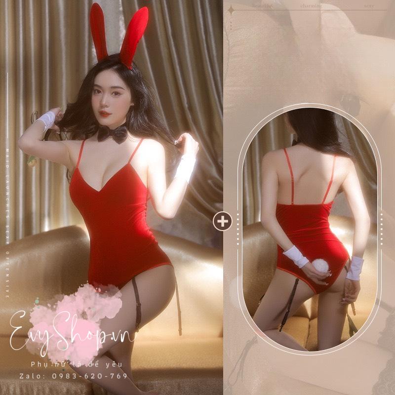 bo-bodysuit-cosplay-bunny-ca-tinh-blingerie-7-1 Bộ Bodysuit Cosplay Bunny Cá Tính