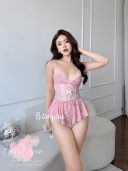 Bộ Bodysuit Nữ Tính