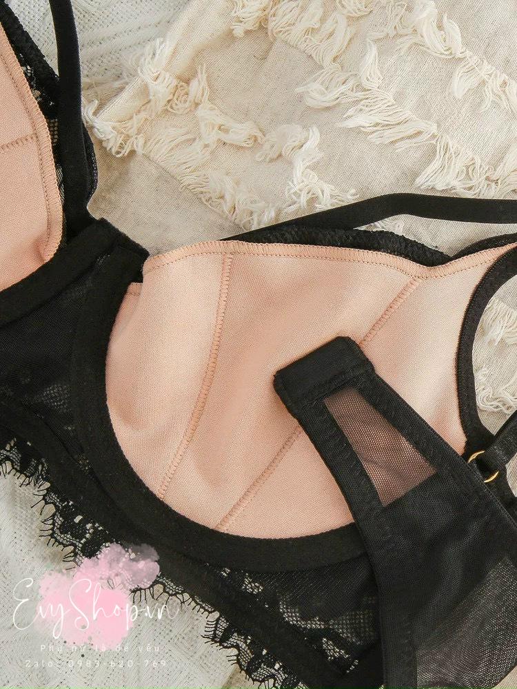 Bộ Bra Nữ Hoa Ren Gợi Cảm
