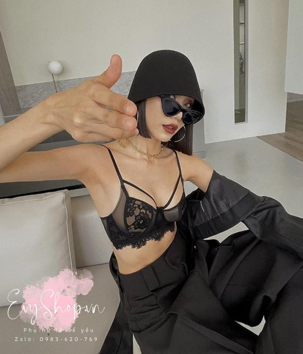 Bộ Bra Nữ Hoa Ren Gợi Cảm