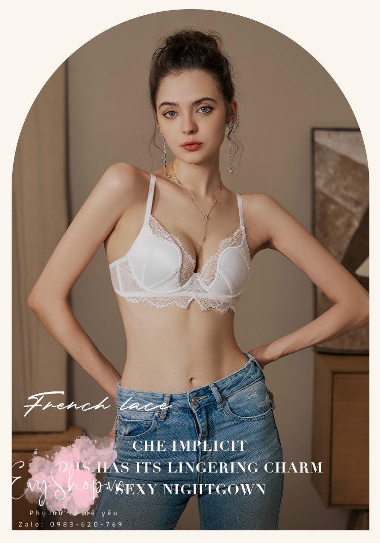 Bộ Bra Nữ Thoải Mái Gợi Cảm