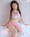 Bộ Cosplay Đồng Phục Nữ Sinh Gợi Cảm