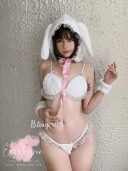 Bộ Đồ Cosplay Bé Thỏ Đáng Yêu
