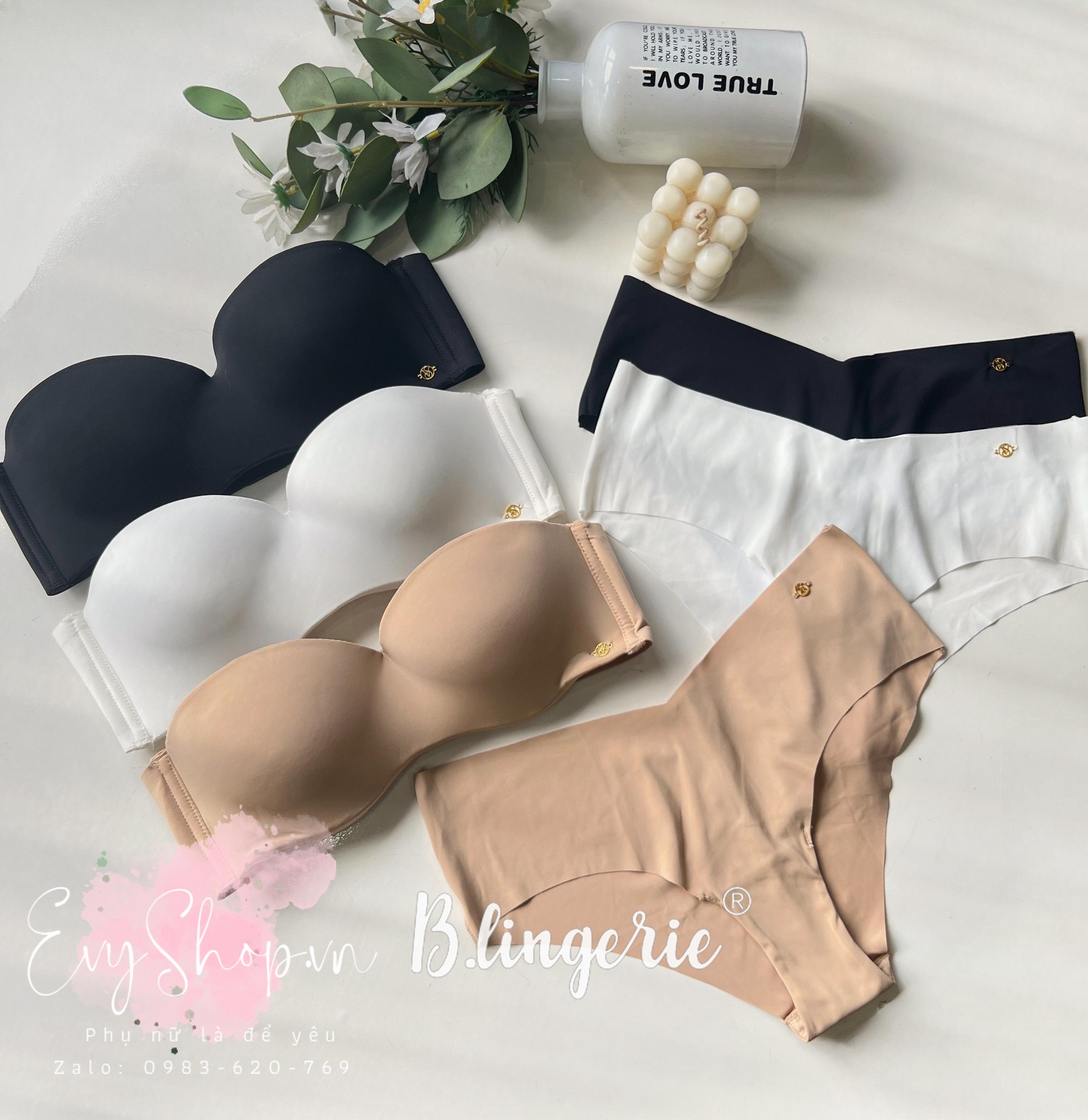 Bộ Đồ Lót Nữ Đơn Giản