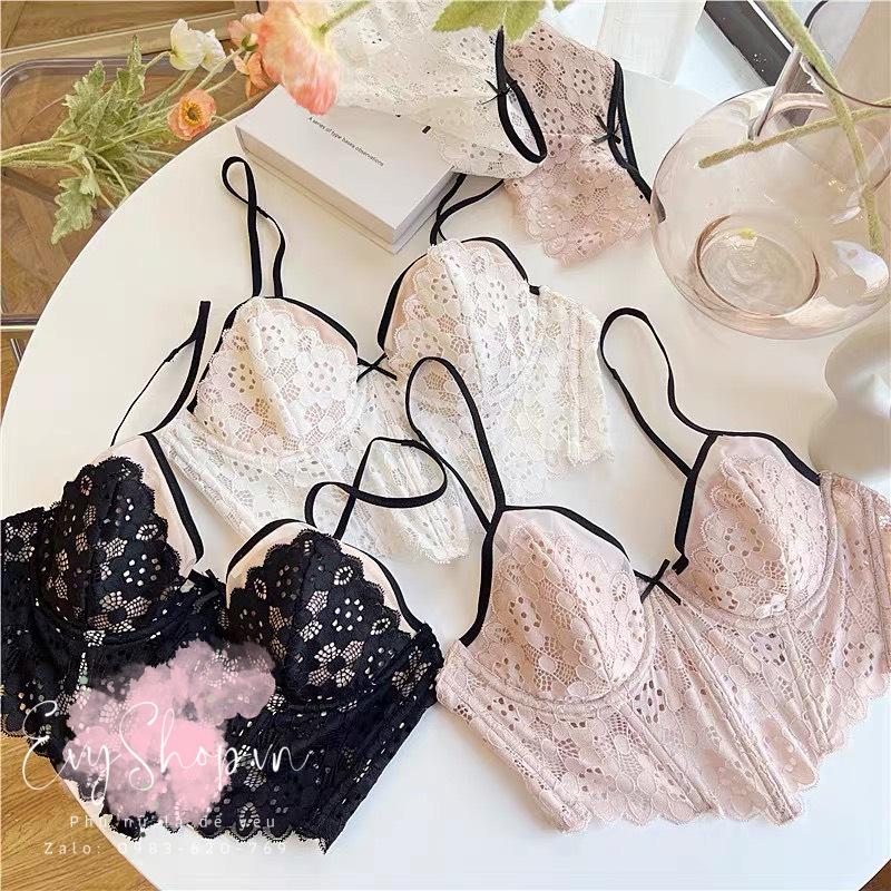 Bộ Đồ Lót Ren Cá Tính