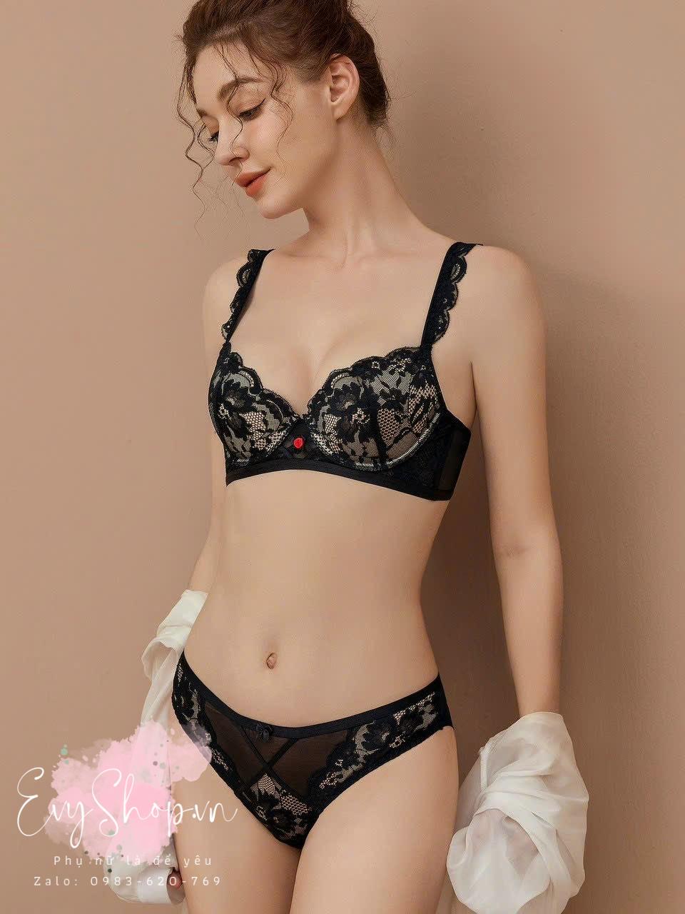Bộ Đồ Lót Ren Nữ