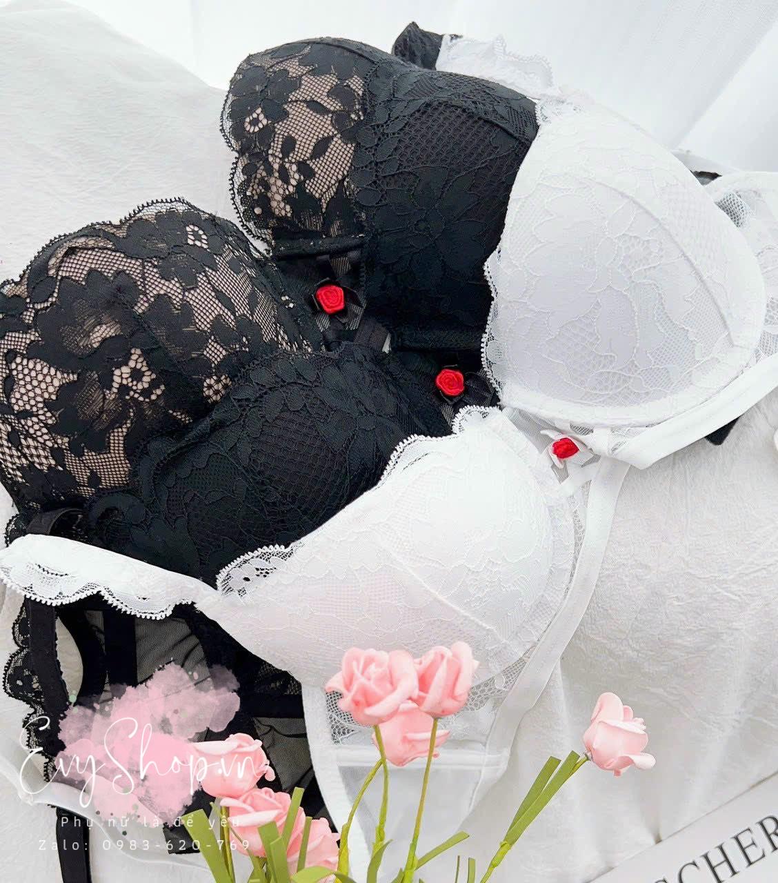 Bộ Đồ Lót Ren Nữ
