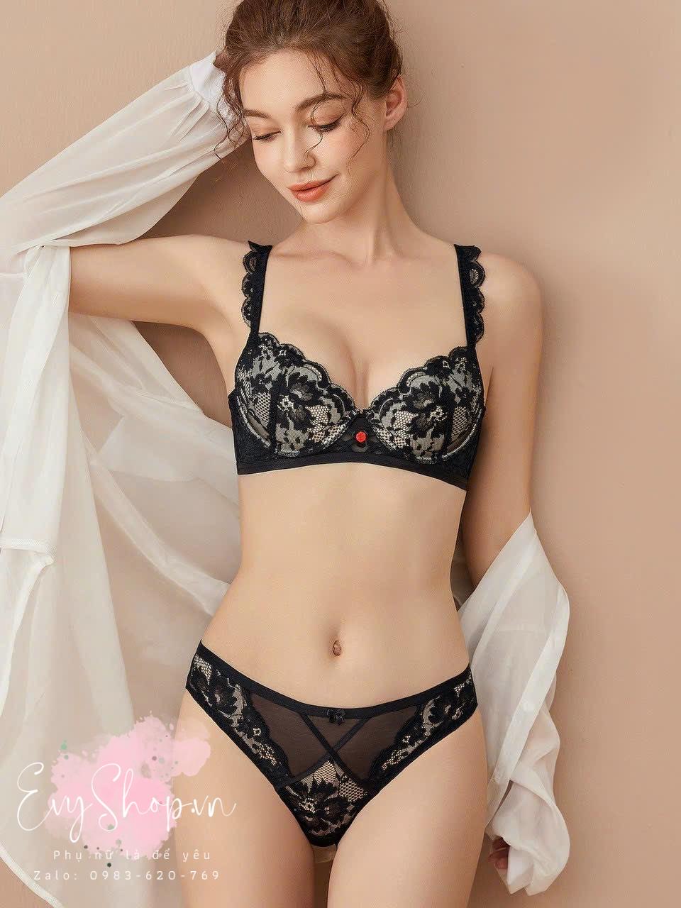 Bộ Đồ Lót Ren Nữ