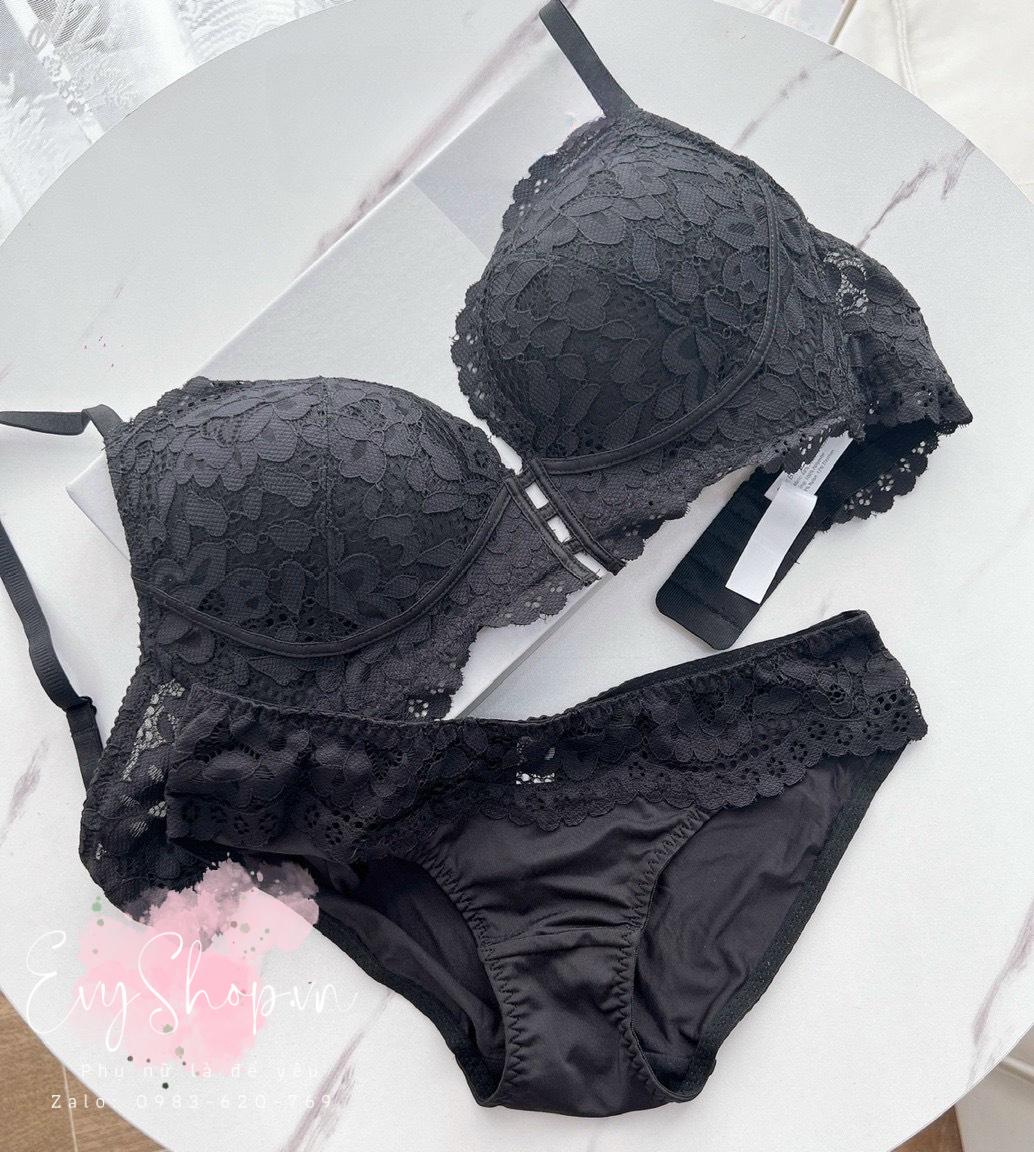 Bộ Đồ Lót Thoải Mái Nữ Tính