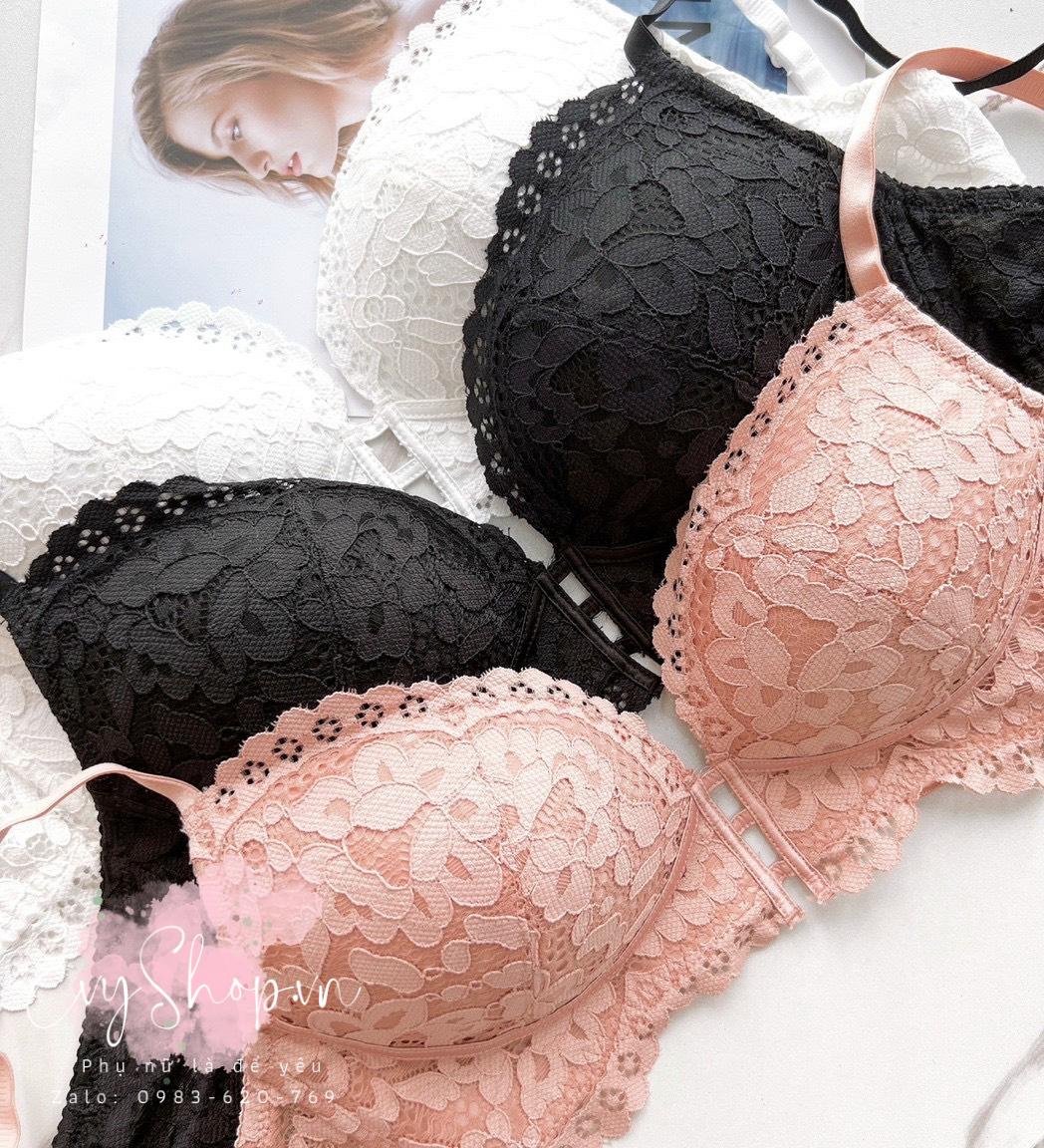 Bộ Đồ Lót Thoải Mái Nữ Tính