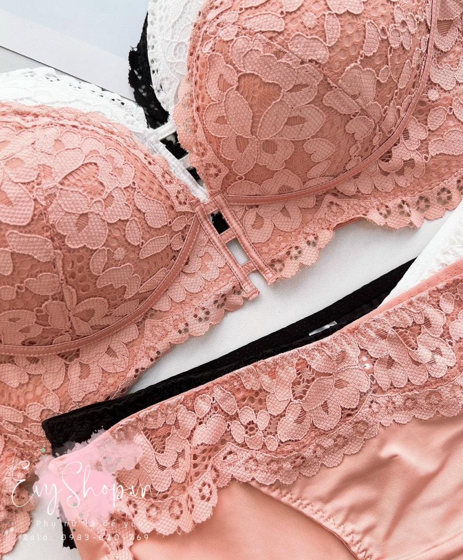 Bộ Đồ Lót Thoải Mái Nữ Tính