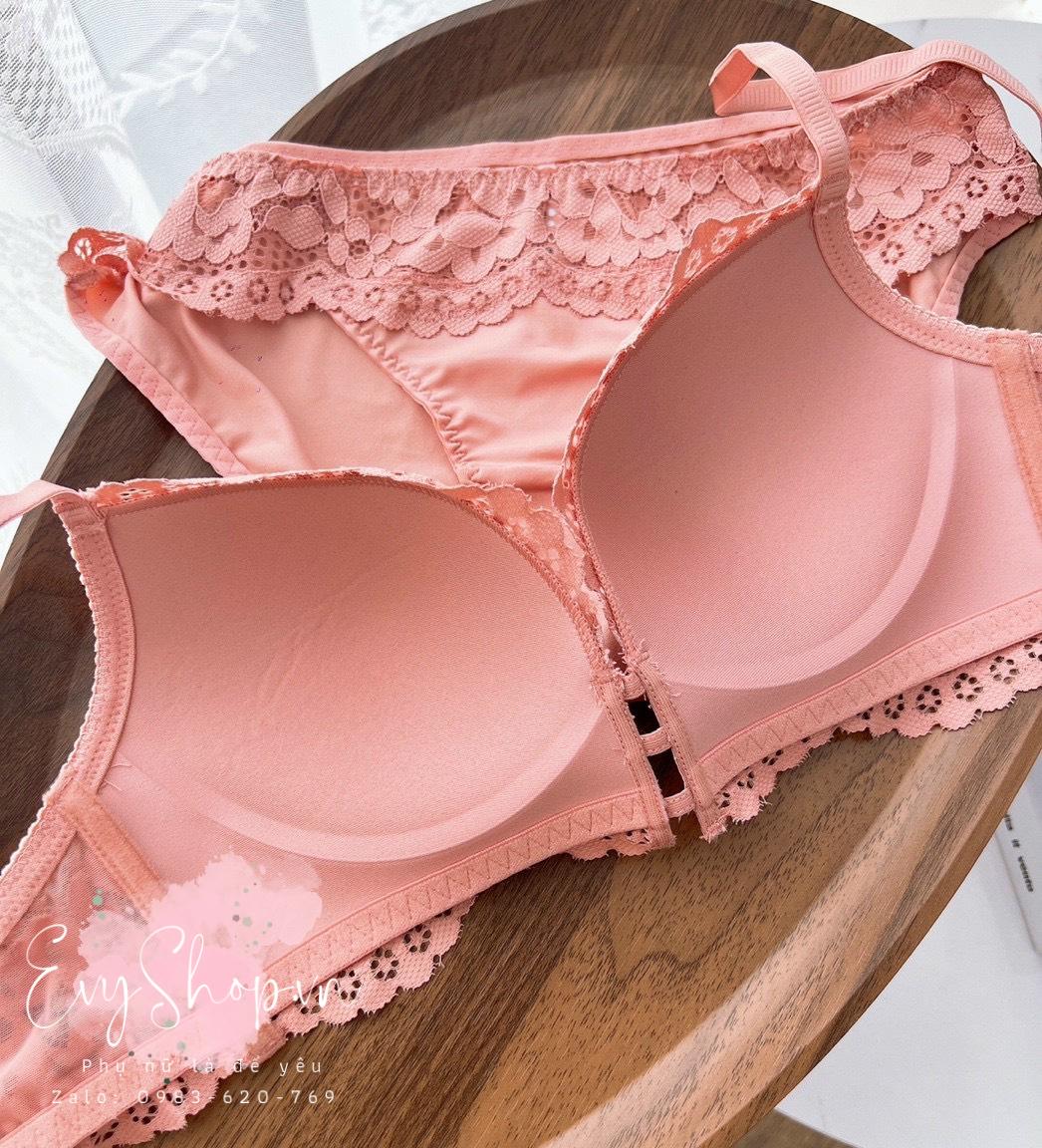 Bộ Đồ Lót Thoải Mái Nữ Tính