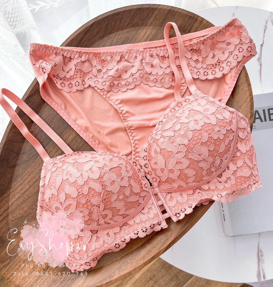 Bộ Đồ Lót Thoải Mái Nữ Tính