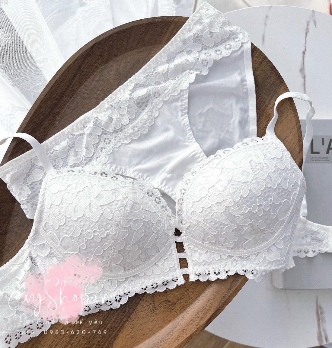 Bộ Đồ Lót Thoải Mái Nữ Tính