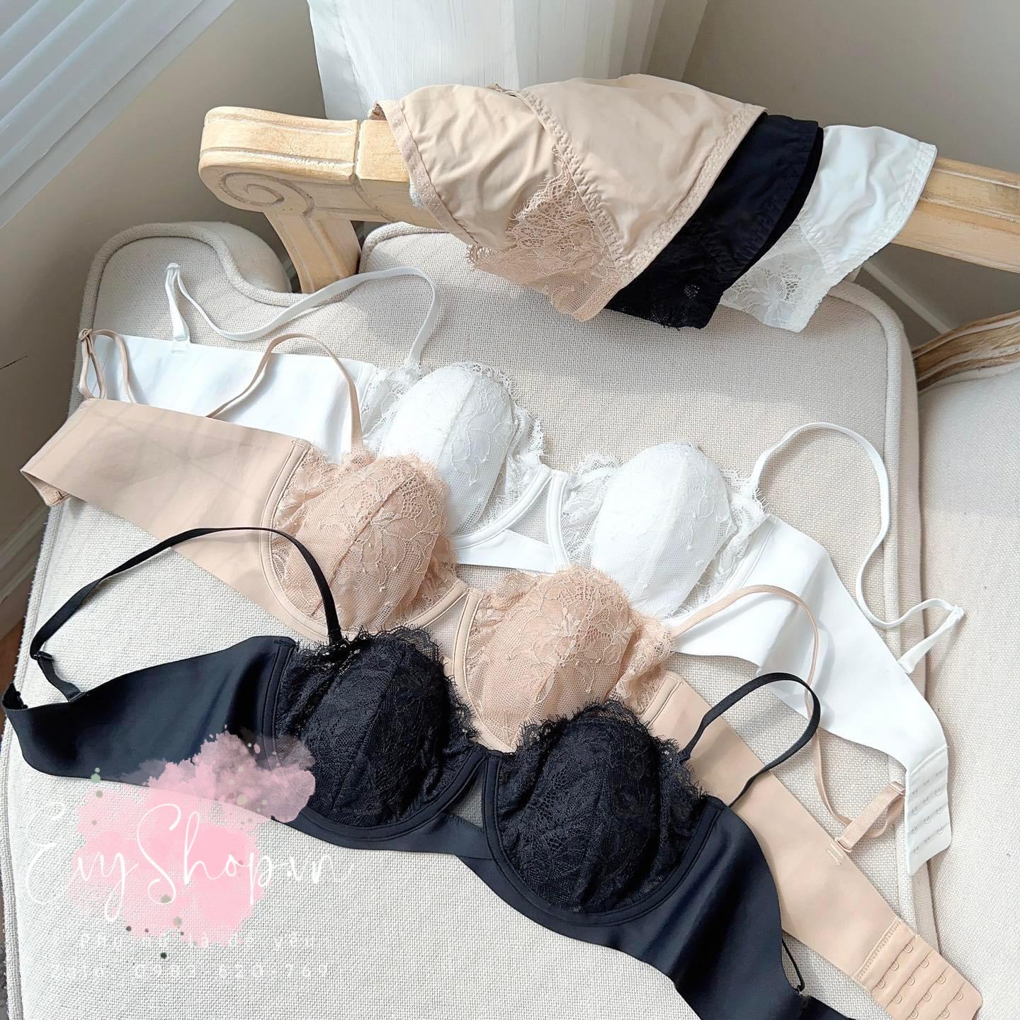 Bộ Đồ Lót Thoải Mái Quyến Rũ